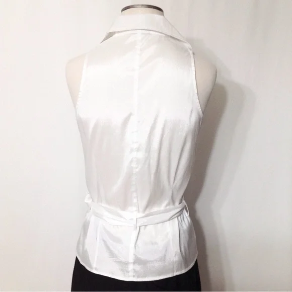 Cotton Express Sleeveless Blouse - Picture 3 of 7